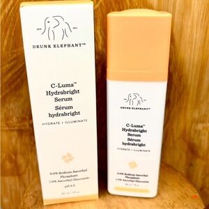 Drunk Elephant C-Luma Hydrabrigh Vitamin C Serum NEW